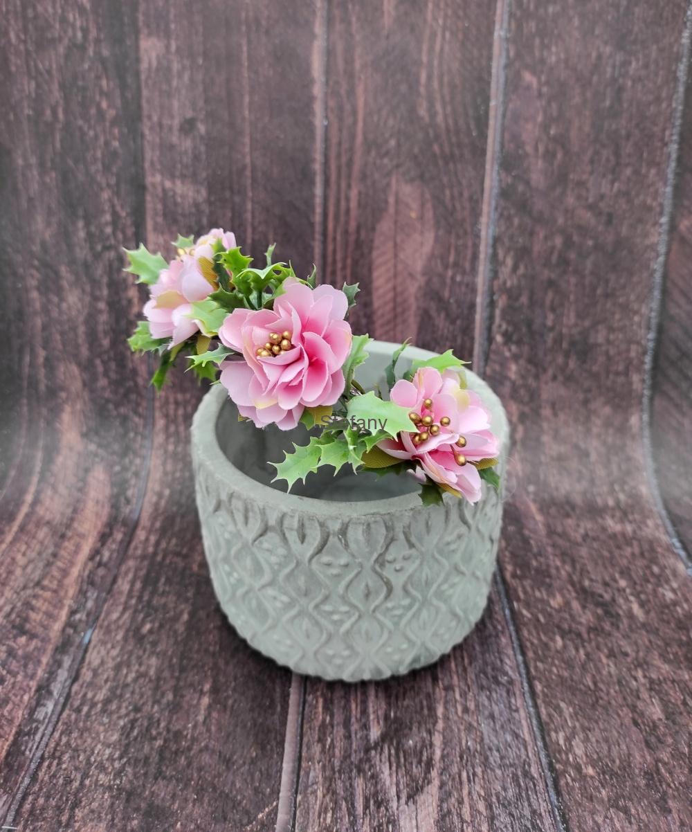 Čelenky květinové