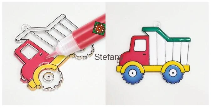 Sada malovaná sklíčka