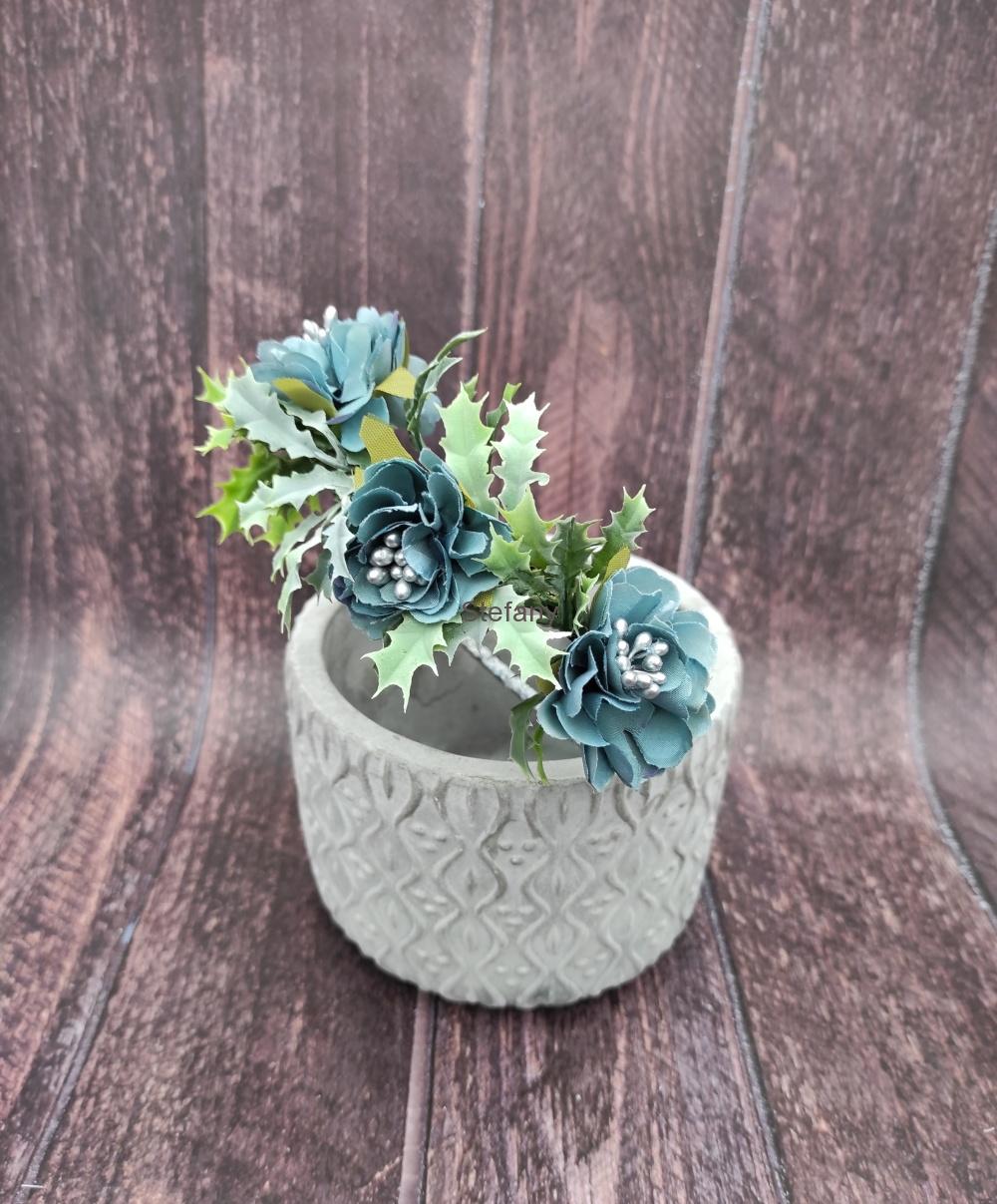 Čelenky květinové