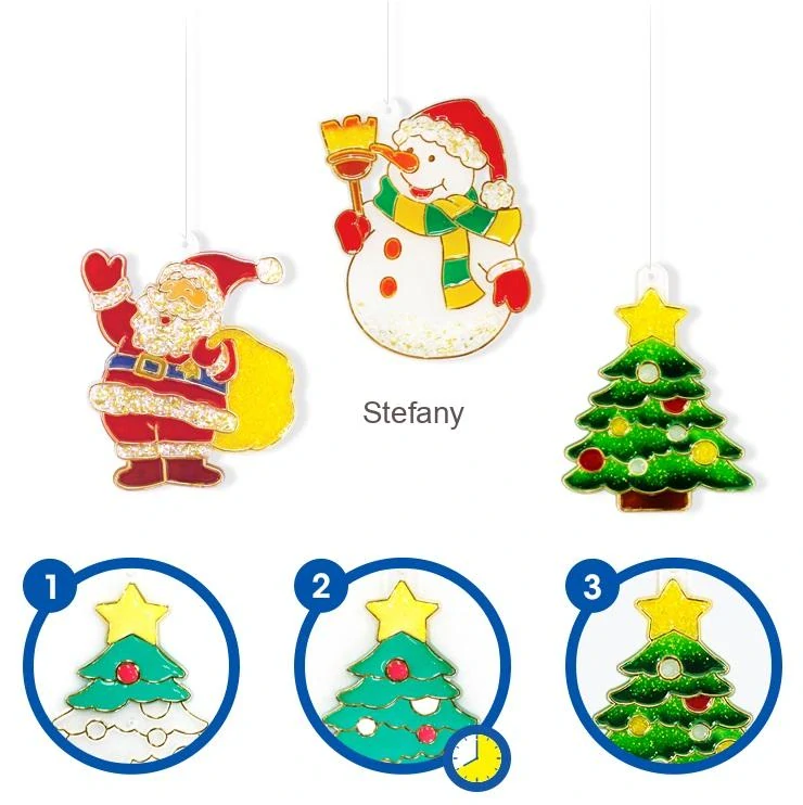 Sada malovaná sklíčka