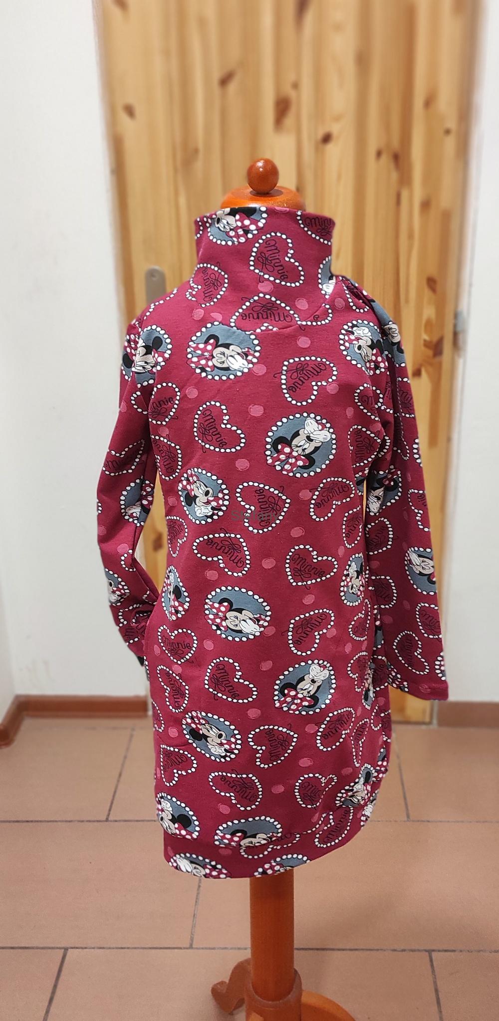 Mikino šaty mickey