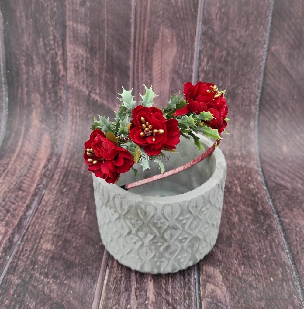 Čelenky květinové