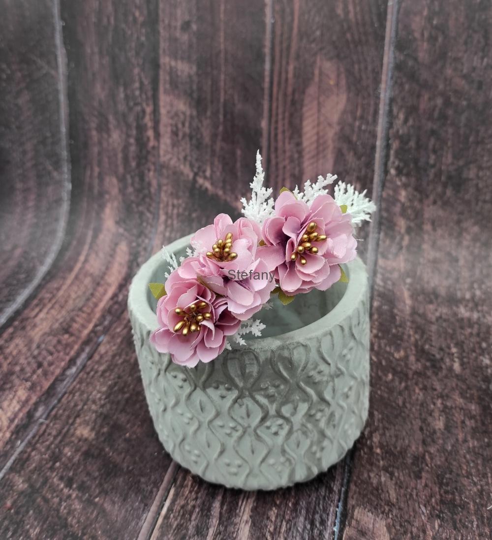 Čelenky květinové